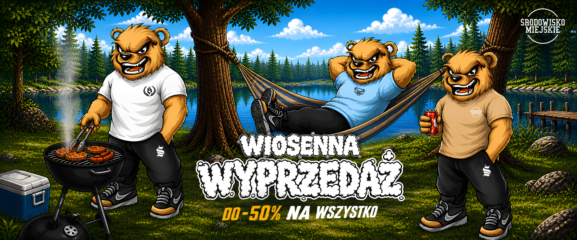 Wyprzedaż - Środowisko Miejskie